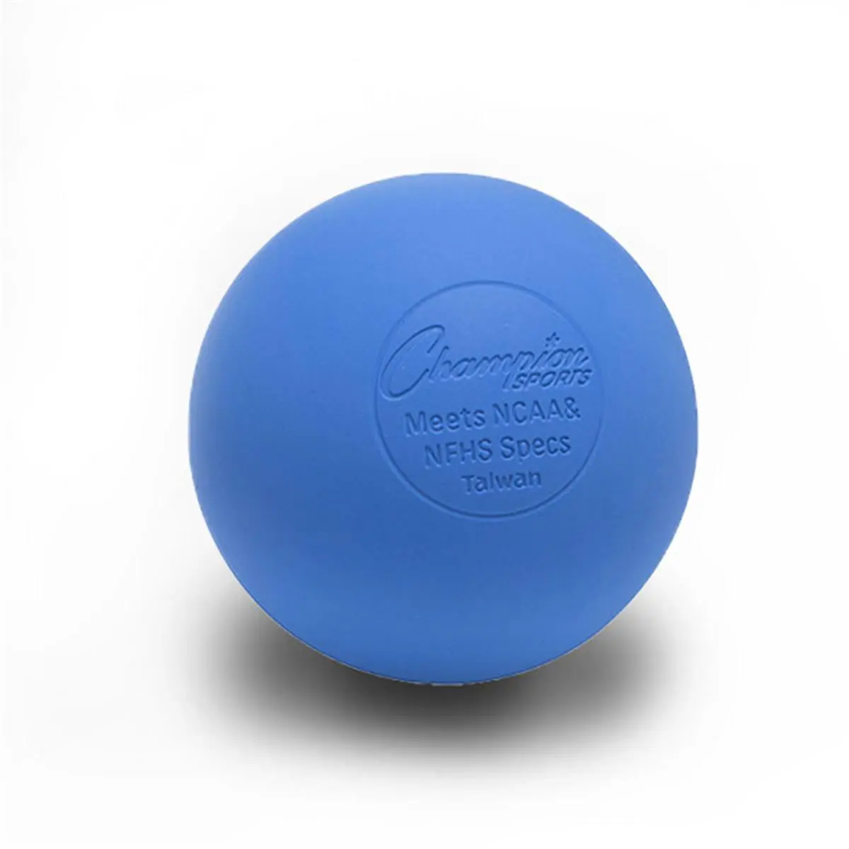 Champion Official Lacrosse Balls, 12-Pack, High Quality Molded Rubber, NCAA & NFHS Approved for Practice & Game Play, Royal Blue, Fitness Enthusiasts