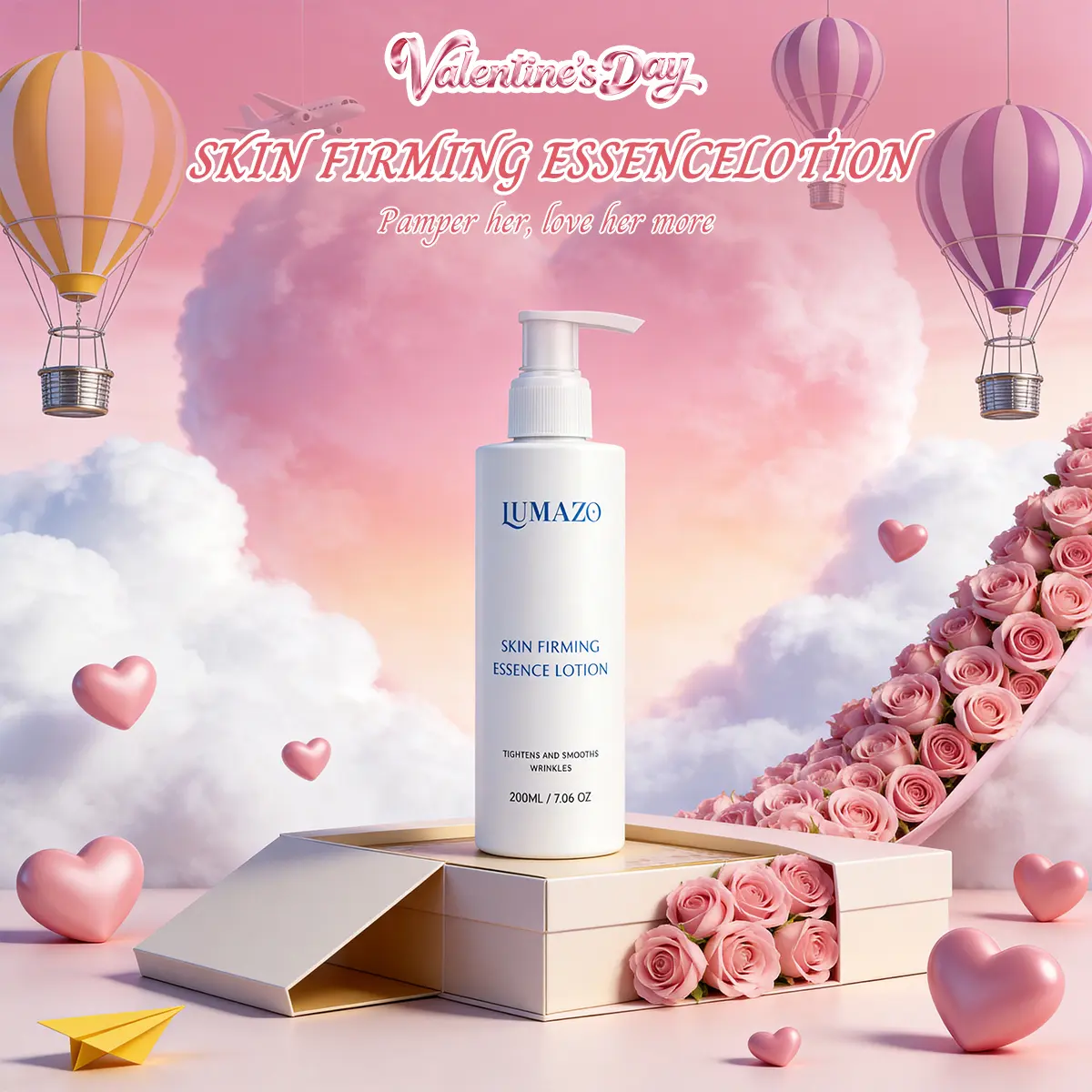 [Star Product] Body Skin Care Lotion/Body Serum, Moisturizing Skin Lotion, Facial Serum Brighten Skin Tone Firming Brightening Depuffing body care products lotion