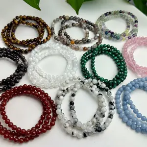 Natural Crystal Bracelet | Gemstone Bracelet