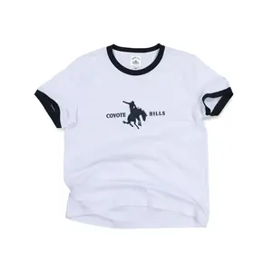 Logo Ringer T-shirt - Black (Women)