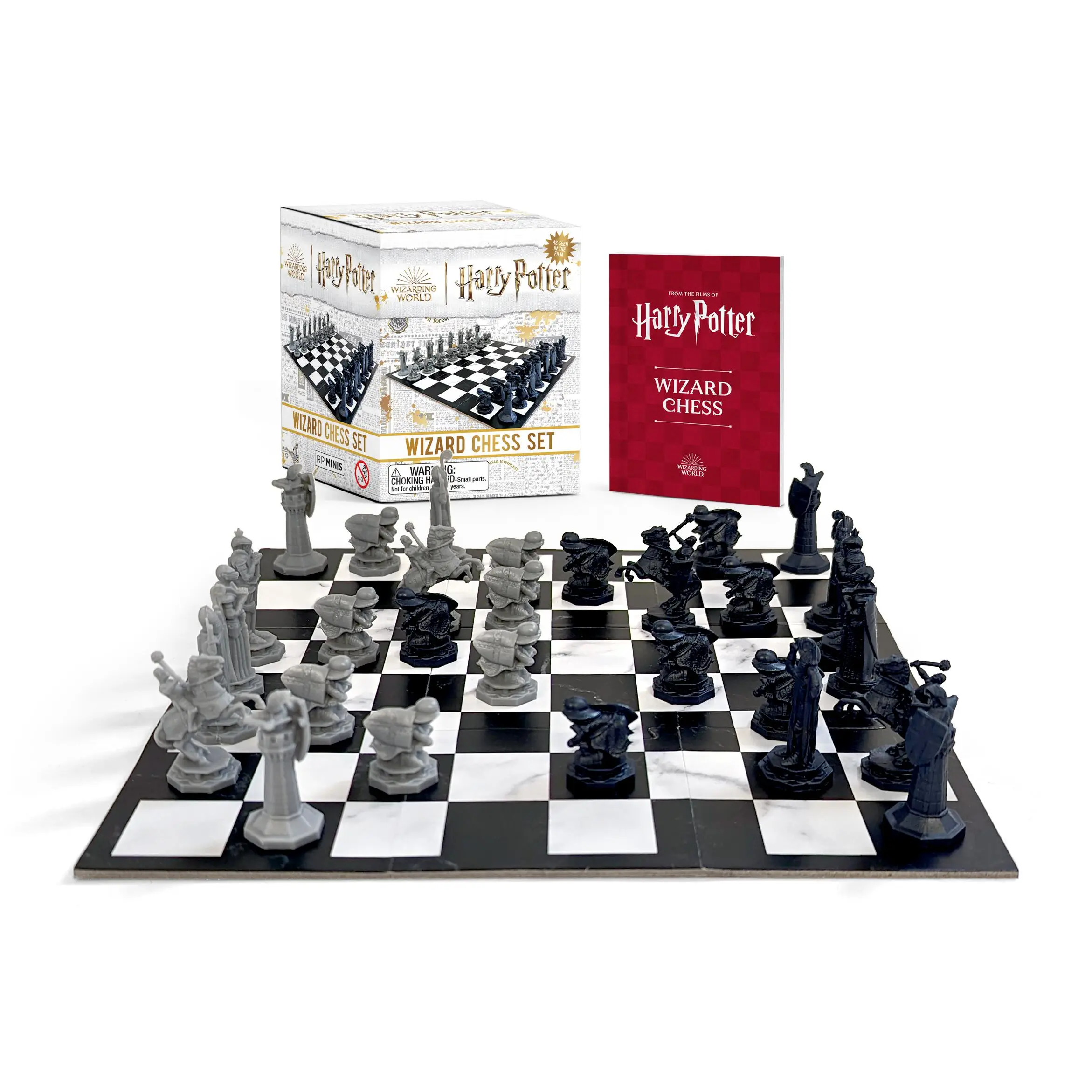 Harry Potter Wizard Chess Set by RP Minis [Novelty Gift]