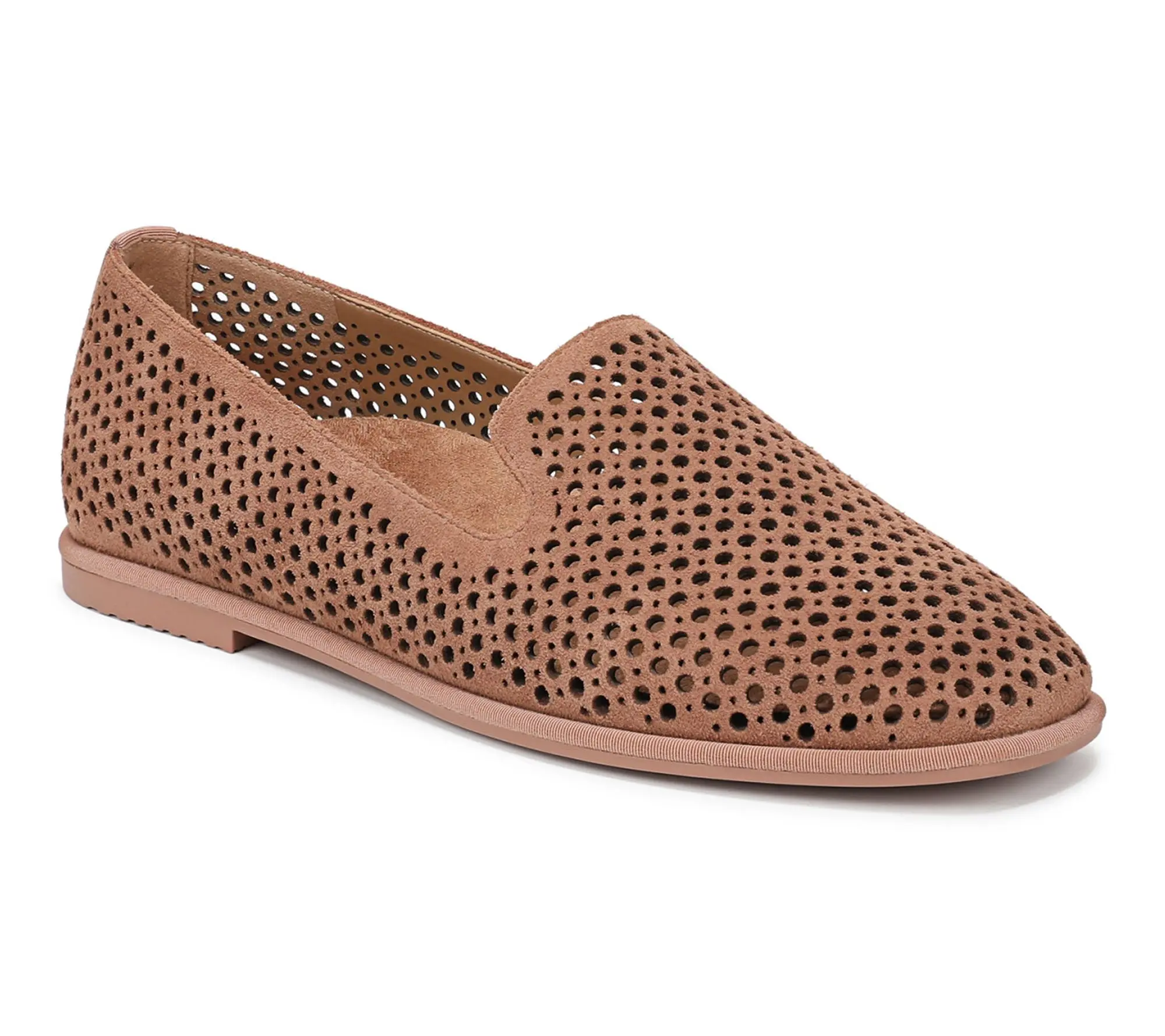 Vionic Suede Loafer/Moc - Willa 2.0 Perf