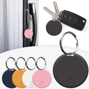 Portable Bluetooth 5.0 GPS Tracker Device, Mobile Key Finder for Android Phones with Map Location Functionality