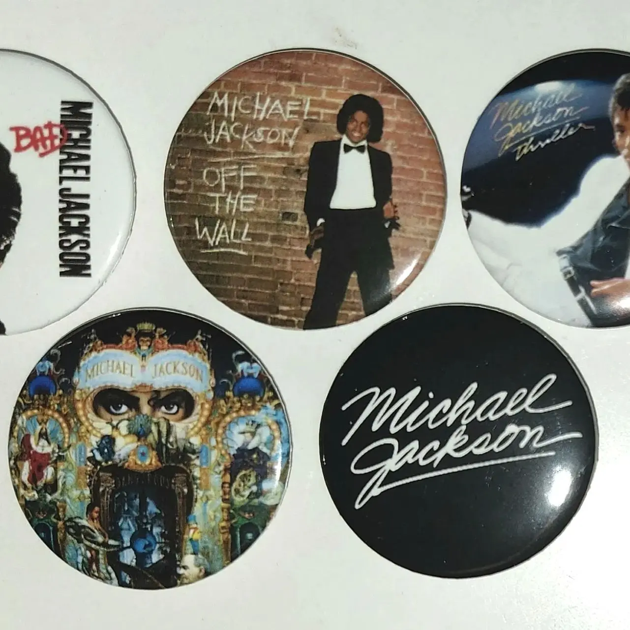 Michael Jackson  Pinback Buttons