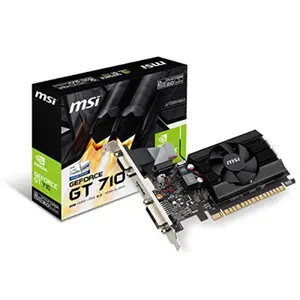 MSI - Nvidia  Geforce DDR3 PCIe 2.0 x 16 Low-Profile Graphic Card