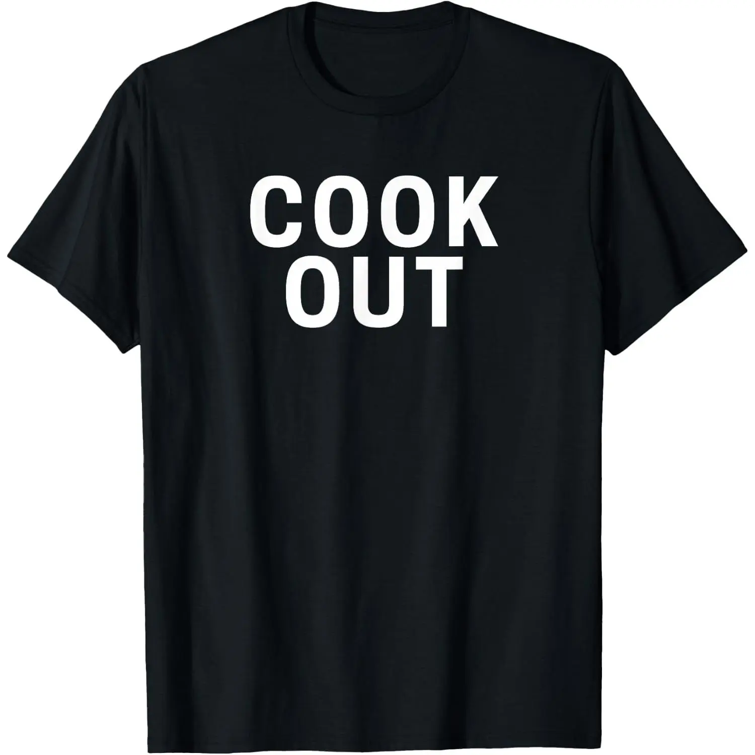 100% Cotton Cook Out T-Shirt