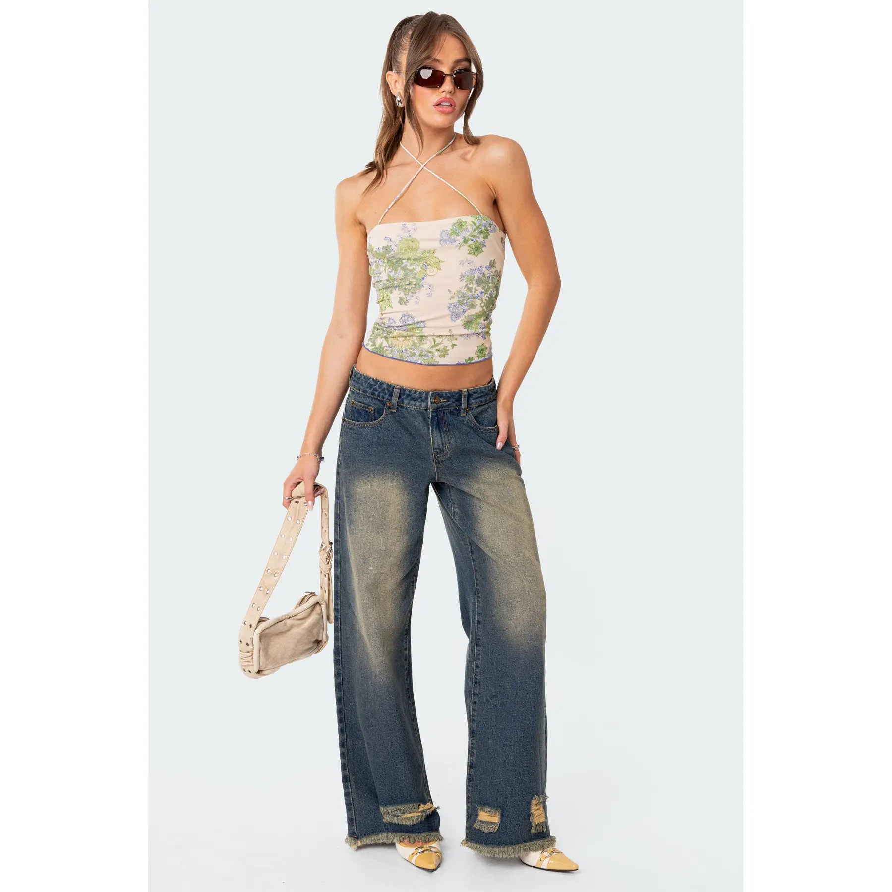 Garden Party Printed Top