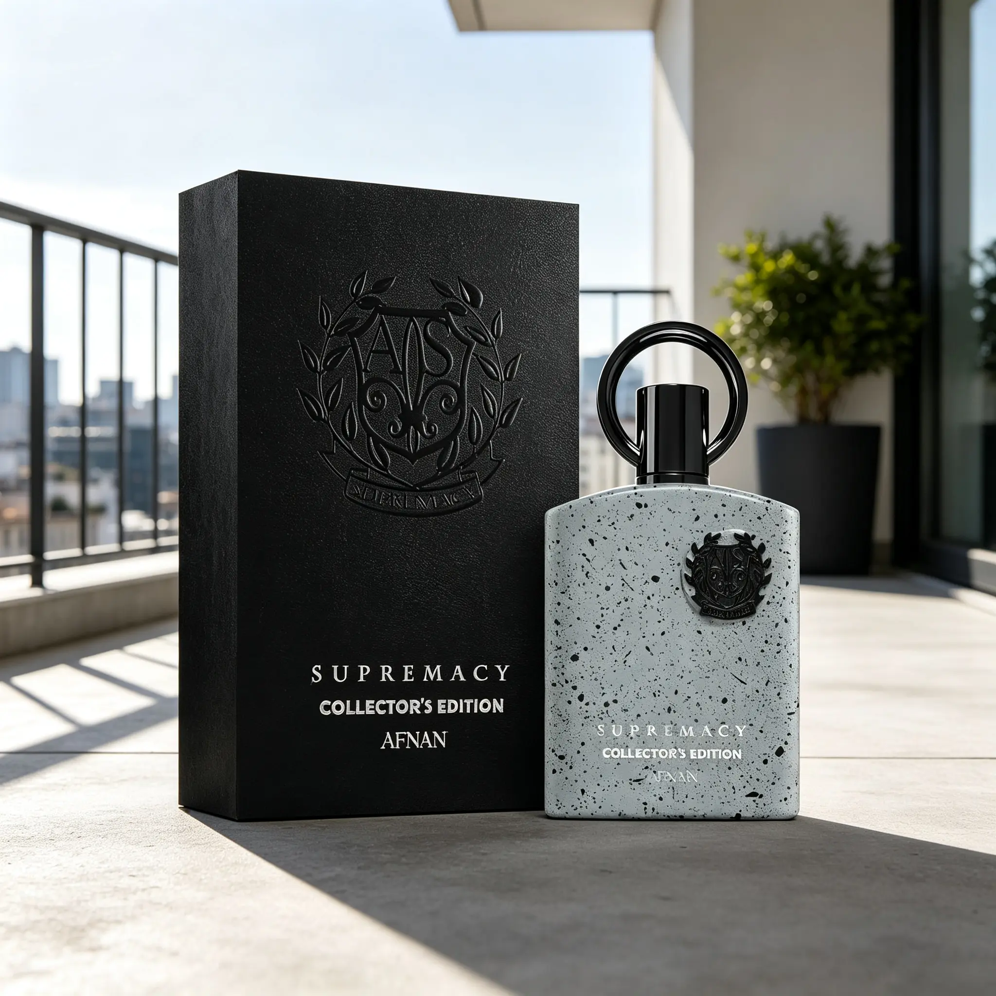 Afnan Supremacy Collector's Edition Eau De Parfum for Men 3.4 Fl Oz 100ml｜Long‑Lasting Woody Amber Men’s Cologne Spray