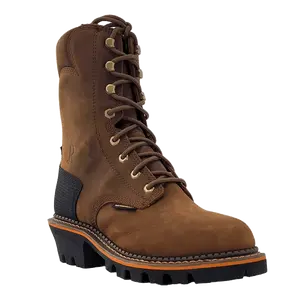 R.Watson Men's Composite Toe Peanut Cowhide Work Boot RW1300-CT-WP