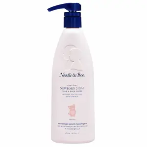 Noodle &amp; Boo Newborn 2in1 Hair & Body Wash  Creme Douce  16oz 16oz 16oz