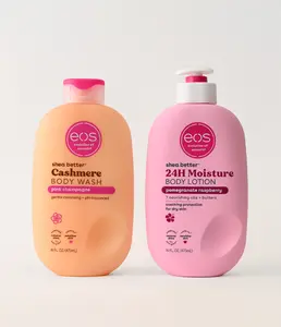 Berry Bubbly Fragrance Layering Bundle: Pink Champagne Body Wash + Pomegranate Raspberry Body Lotion