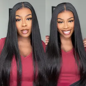 Idoli 4x6 Easy Wear Go Glueless Wigs Pre Cut  HD Lace Closure Wigs Beginner Friendly