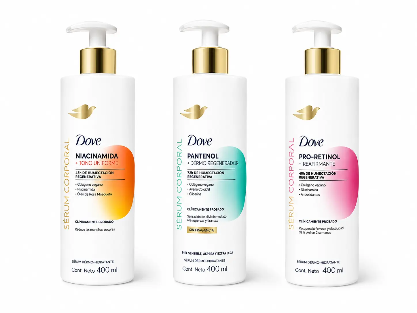 Dove Niacinamide Body Serum, Uniform Tone Formula - Dark Spot Reducing Body Moisturizer for All Skin Types