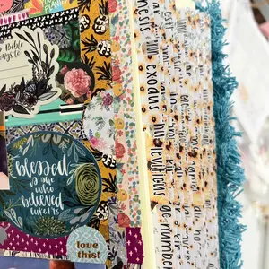 Remnant Peel and Stick Bible Tabs with double sided laminated adhesive