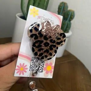 Cheetah Badge Reel