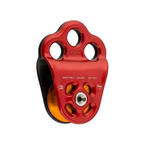 DMM Red Triple Attachment Pulley 2