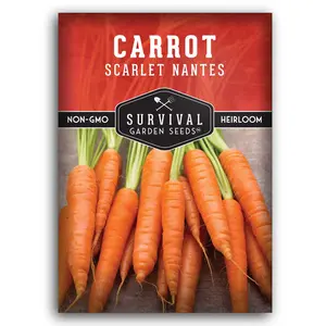 Scarlet Nantes Carrot Seed