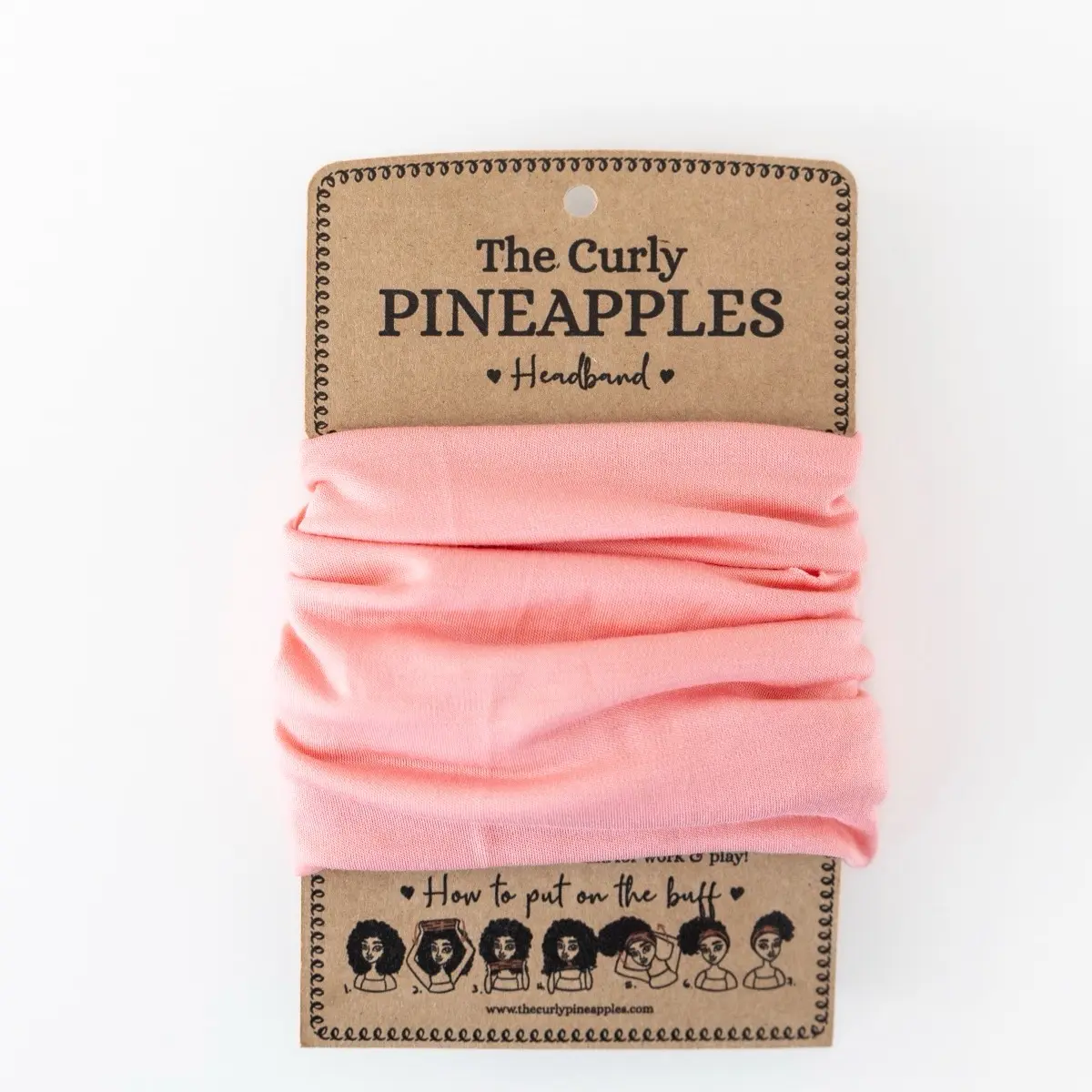 Bubblegum Pink Pineapple Headband Bubblegum Pink Pineapple Headband