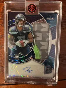 Jaxson Smith Ngigba rookie card