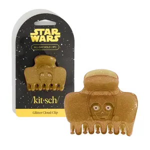 Star Wars™ & Kitsch Glitter Cloud Clip in C-3PO