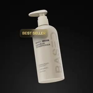 BASED Leave-in Conditioner | Instant Hydration & Anti-Frizz | Simple, Effective, BASED.