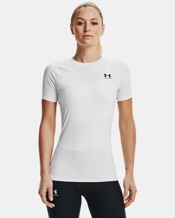Under Armour HeatGear® Women's Compression Short Sleeve Under Armour HeatGear® Women's Compression Short Sleeve