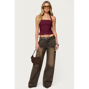 Ayla Low Rise Baggy Carpenter Jeans