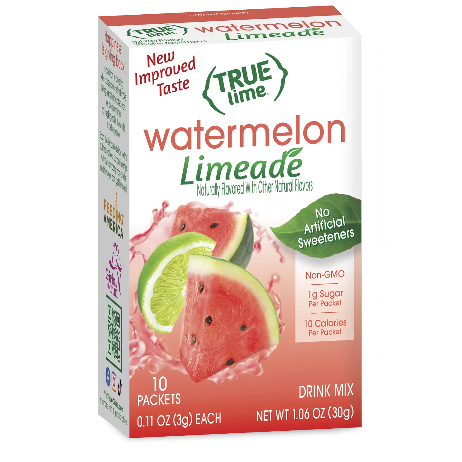 True Lime Watermelon Limeade