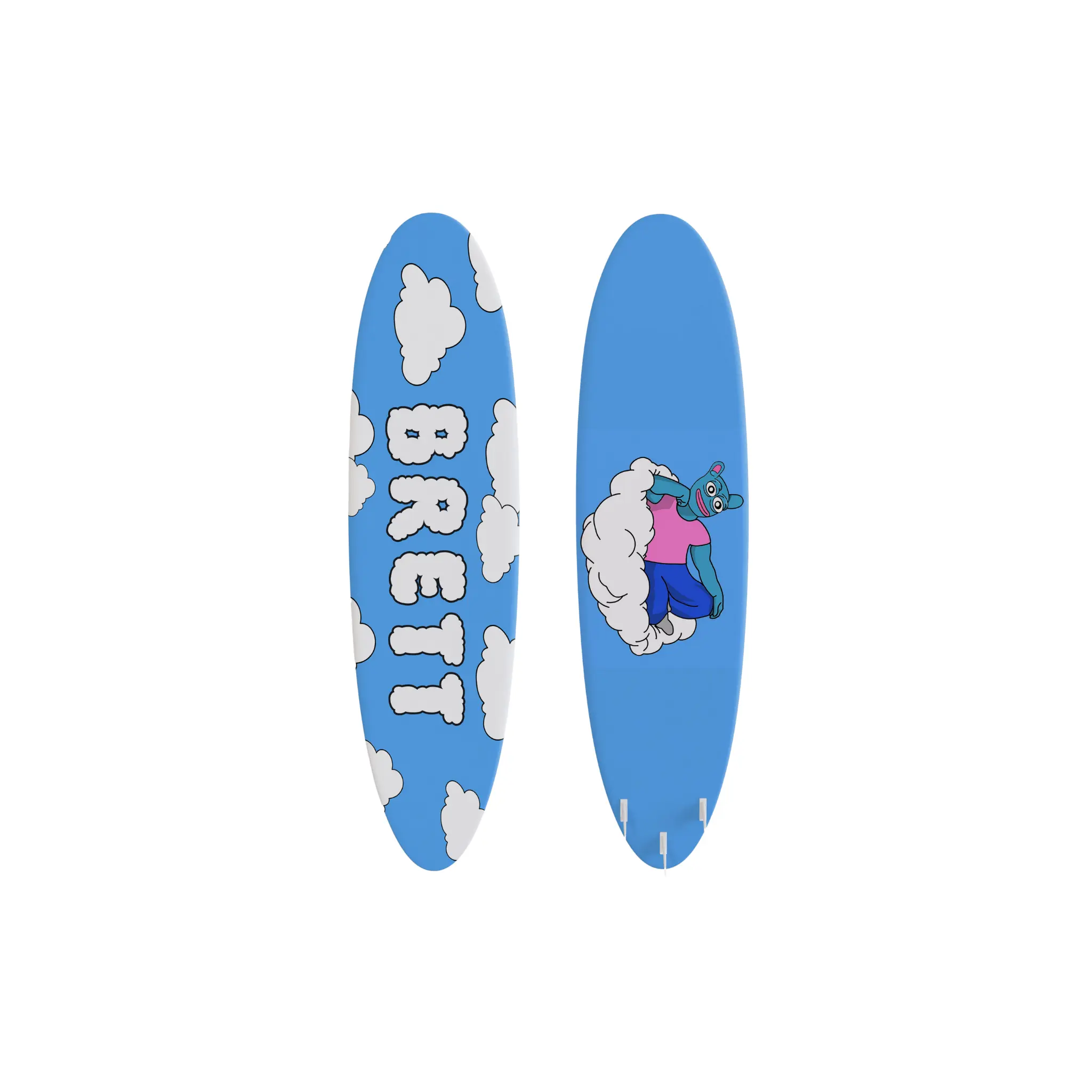 $Brett The Surfboard