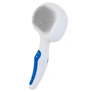 JW Gripsoft Self-Cleaning Slicker Brush JW Gripsoft Self-Cleaning Slicker Brush