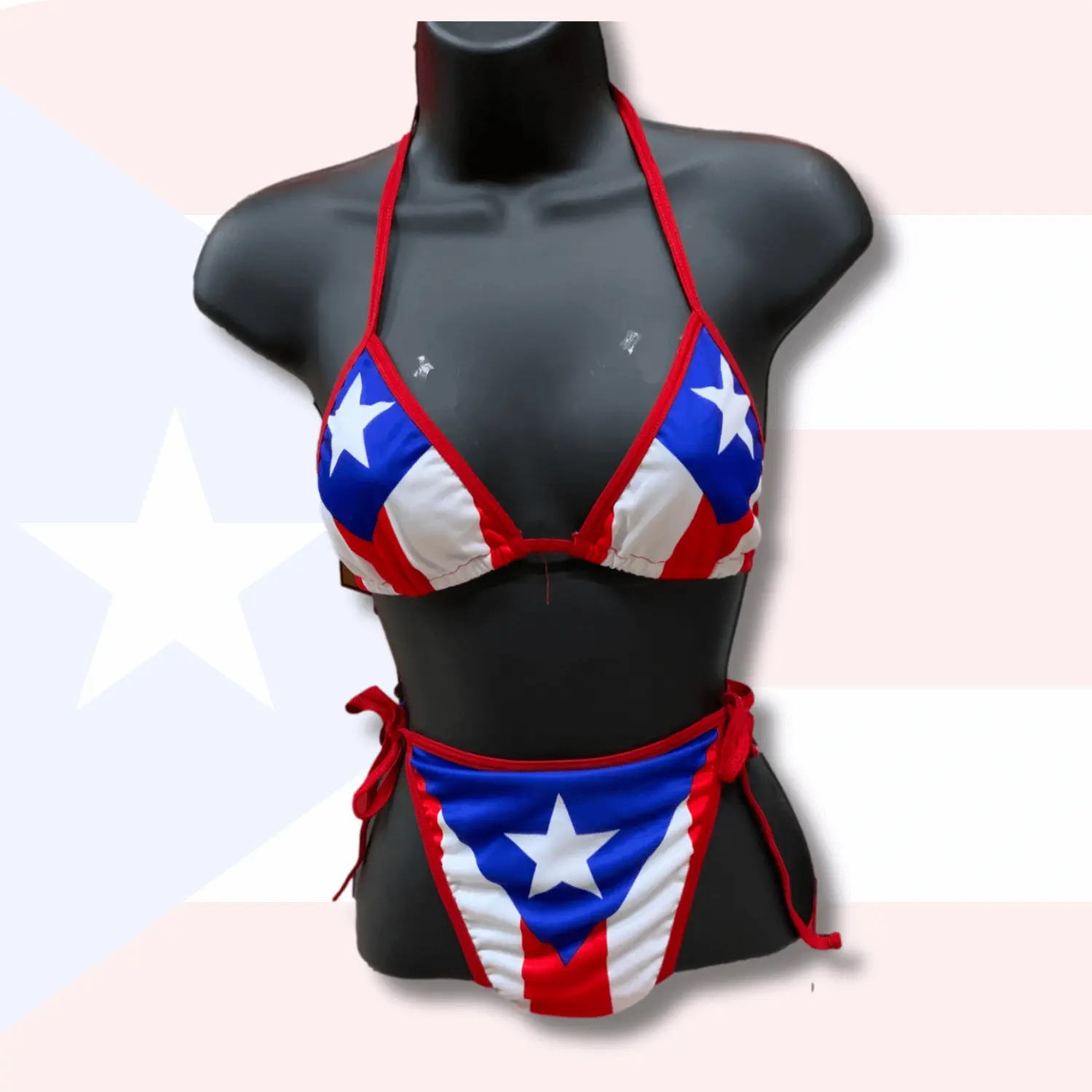 Puerto Rican Swimsuit for woman 2Pc Puerto Rican Swimsuit for woman 2Pc