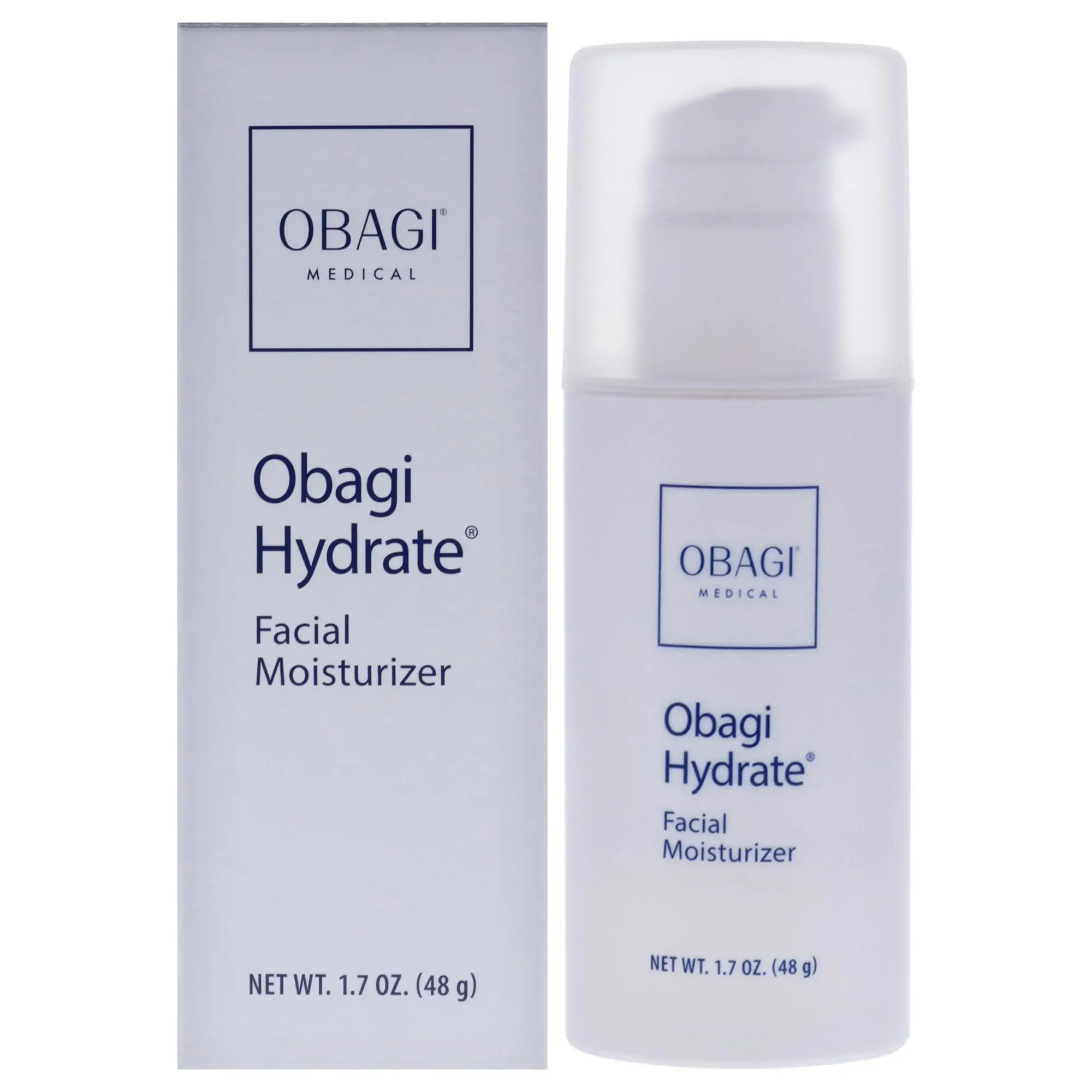 Obagi Hydrating Facial Moisturizer for Women - 1.7 fl oz Daily Unisex Beauty & Personal Care Face Care Product