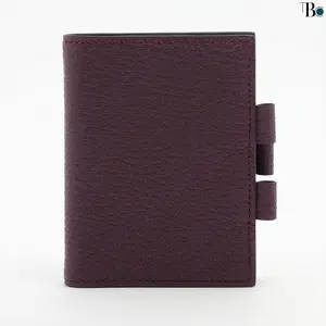 Pre-owned Hermes leather small leather goods Preowned Chevre Mysore Mini Vision Agenda callender