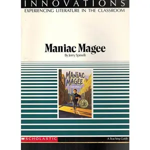 USED-A Lesson Plan Book for Maniac Magee (Paperback)