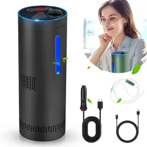 2026 Hot Selling Portable Hydrogen Inhaler, Hydrogen Oxygen Breathing for Body Relaxation & Stress Relief, Home Wellness Device Detox Machine For Feet, Body Care