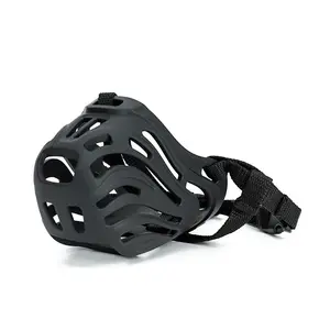 Dog Muzzle Anti-Bite Anti-Bark Prevent Eating Poop & Unsafe Food Comfortable Breathable Pet Mouth Cover
