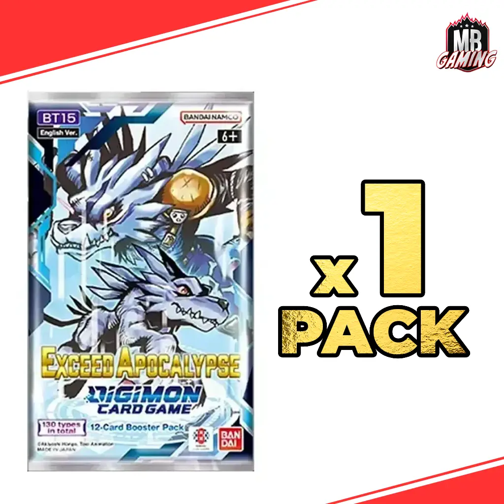 1 Booster Pack (Giveaway Placeholder)