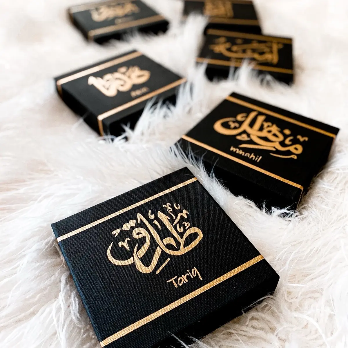 Personalized Arabic Name Canvas - Premium Quality