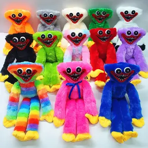 40cm Sparkle Star Pink Poppy Playtime Plush Toy Soft Stuffed Cuddle Monster Doll Gift for Kids Fans