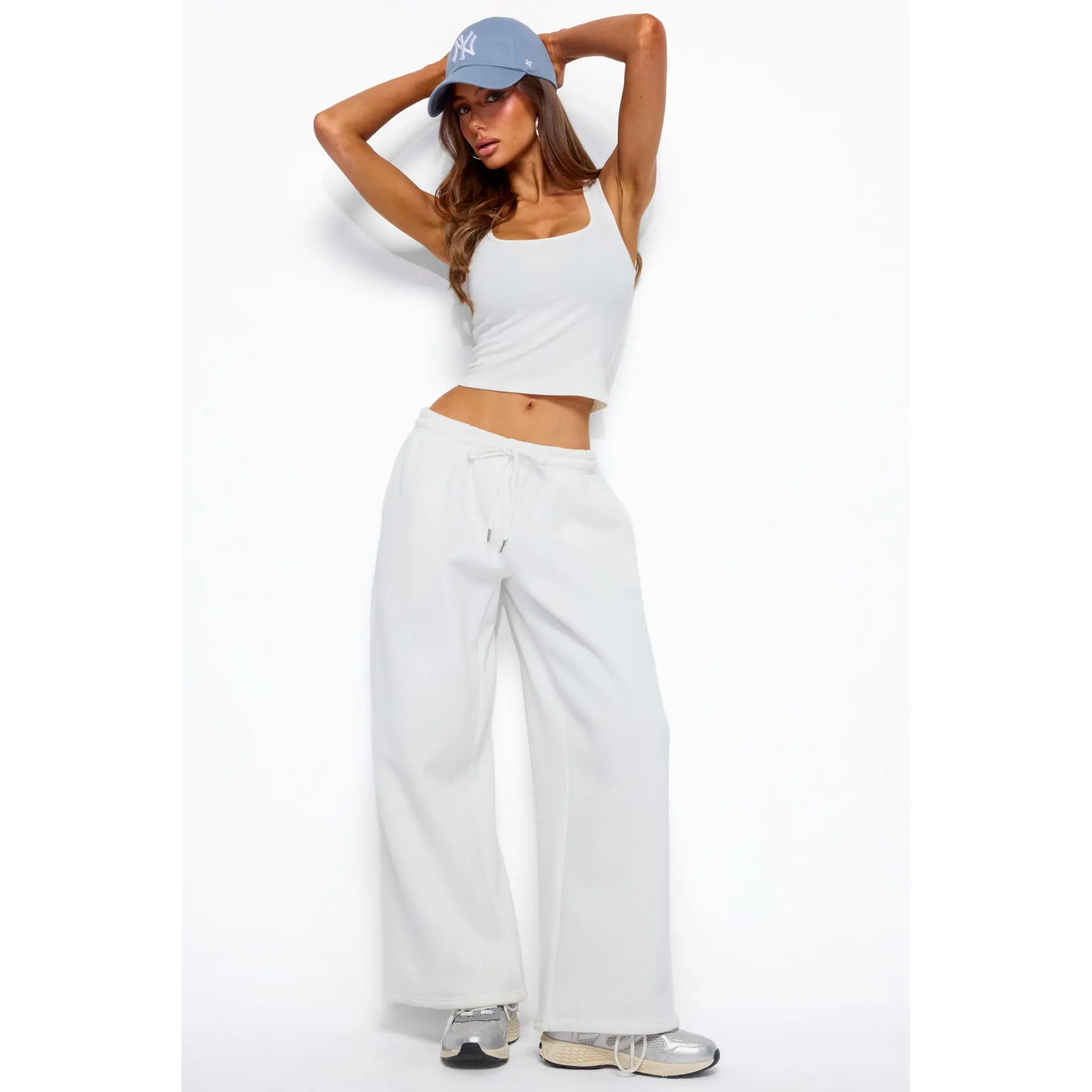 Kamari Low Rise Wide Sweatpants Kamari Low Rise Wide Sweatpants