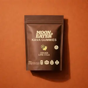 MoonEater Kava Gummy, New Ginger Lime Cola, Herbal Herbal Supplement