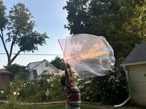 Atmosphere Worship Flags - child size