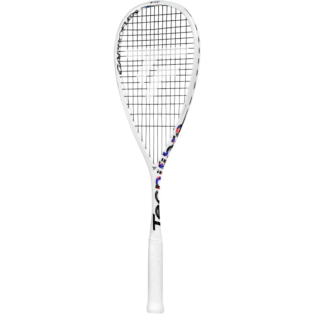 Tecnifibre Carboflex X-TOP (V2) 125 Squash Racquet | Equall