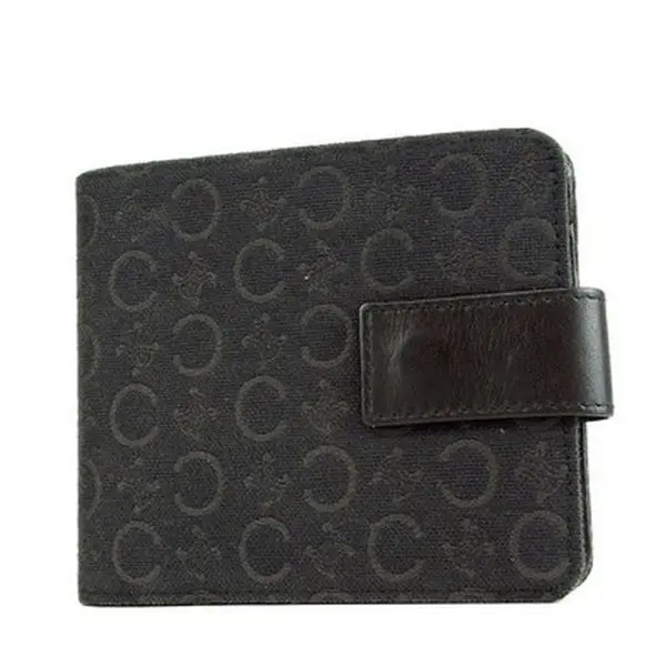 Pre-owned Celine Other Other Authentic C Macadam bifold wallet leather[Used] 12367853239/114225