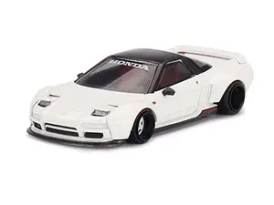 Kaido House x Mini GT 1:64 Diecast Model Car Honda NSX (NA1) Kaido WORKS V2 White KHMG148