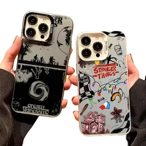 S-Stranger T-Things phone Cases For iPhone 17 16 15 14 13 12 Promax Pro Plus, hard shell protection ,Unique design,best Gift