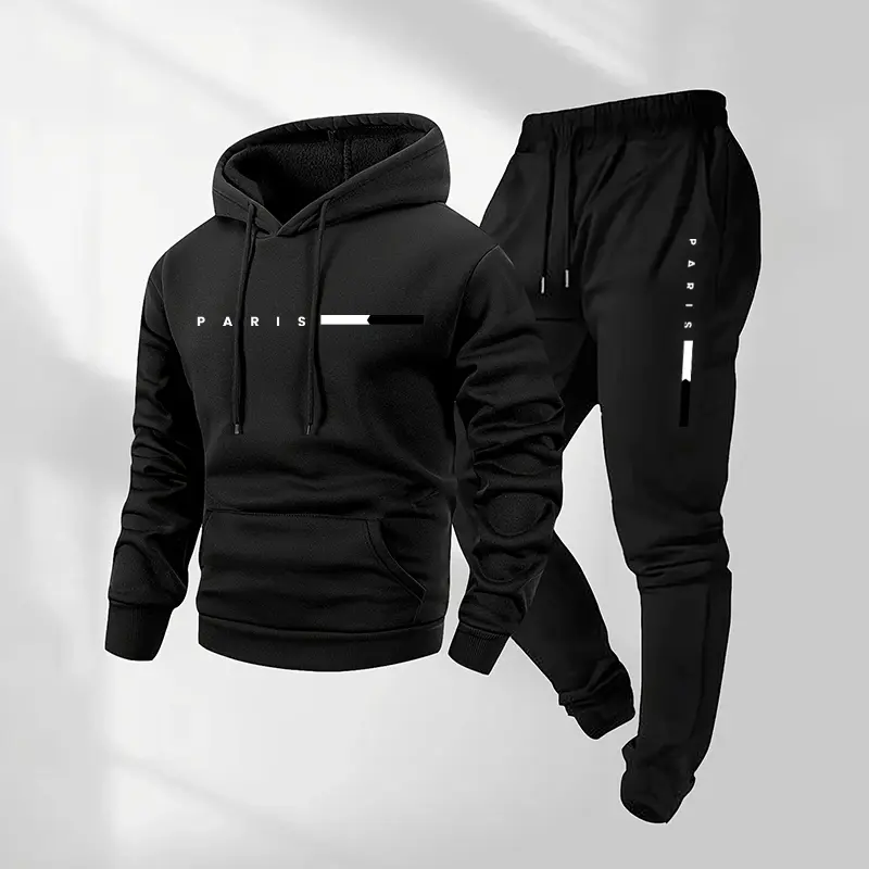 NOFS Joggingbroek en trainingspak, letterprint, losse hoody en joggingbroek, Y2K voor heren, hiphop, streetwear, tracksuit, mannen, pullover, casual top en sportbroek (2 stuks pak), 3, zwart., S NOFS Joggingbroek en trainingspak, letterprint, losse hoody en joggingbroek, Y2K voor heren, hiphop, streetwear, tracksuit, mannen, pullover, casual top en sportbroek (2 stuks pak), 3, zwart., S