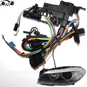 For BMW 5' F07 F10 F18 Adaptive Xenon Headlight Internal Wiring Harness ECE