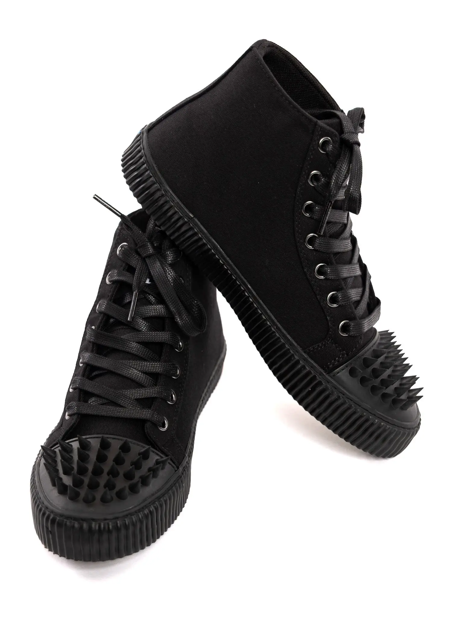 Spiked Twill Sneaker Boot - T.U.K. NO RESTOCK!