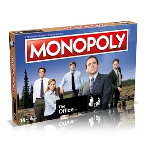 Winning Moves The Office Monopoly Board Game, 2-6 Players, Ages 14+